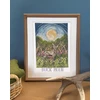 Bothy Threads Cross stitch kit "Buck Moon" XDD16 18x27 cm