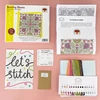 Bothy Threads Cross stitch kit "Bursting Blooms" XBUF2 26x26 cm