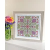 Bothy Threads Cross stitch kit "Bursting Blooms" XBUF2 26x26 cm