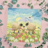 Bothy Threads Cross stitch kit "Butterflies And Babies" XLP10 26x26 cm