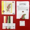 Bothy Threads Cross stitch kit "Candy Canes" XSK21 18x30 cm