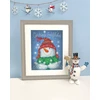 Bothy Threads Cross stitch kit "Catching Snowflakes" XX25 14.5x18 cm