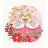 Bothy Threads Cross stitch kit "Cherished Love" XFA2 15x17 cm