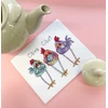 Bothy Threads Cross stitch kit "Chick Chat" XMS42 22x18 cm