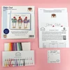 Bothy Threads Cross stitch kit "Chick Chat" XMS42 22x18 cm