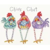 Bothy Threads Cross stitch kit "Chick Chat" XMS42 22x18 cm