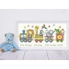 Bothy Threads Cross stitch kit "Choo Choo Train" XKG7 35x17 cm