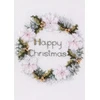 Bothy Threads Cross stitch kit "Christmas Card - Golden Wreath" DWCDX47 9x13.3 cm