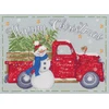 Bothy Threads Cross stitch kit "Christmas Tree Farm" XKTB23 28x20 cm