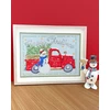 Bothy Threads Cross stitch kit "Christmas Tree Farm" XKTB23 28x20 cm