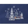 Bothy Threads Cross stitch kit "Christmas Card - Let it Snow" DWCDX57 13.3x9 cm