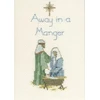 Bothy Threads Cross stitch kit "Christmas Card - Away In A Manger" DWCDX21 9x13.3 cm