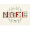 Bothy Threads Cross stitch kit "Christmas Card - Noel" DWCDX19 13.3x9 cm