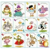 Bothy Threads Cross stitch kit "Christmas Dozen" XMS31 42x40 cm