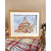 Bothy Threads Cross stitch kit "Comfort And Joy" XHD157 30x30 cm