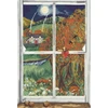 Bothy Threads Cross stitch kit "Conker Window" XDD6 25x36 cm