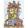 Bothy Threads Cross stitch kit "Cottage" XCT8 26x35 cm