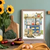 Bothy Threads Cross stitch kit "Country Kitchen" XHD127 28x36 cm