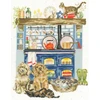 Bothy Threads Cross stitch kit "Country Kitchen" XHD127 28x36 cm