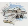 Bothy Threads Cross stitch kit "Countryside - Winterbourne Farm" DWCON06 20x17 cm