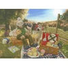 Bothy Threads Cross stitch kit "Countryside Picnic" XWG11 31x22.5 cm
