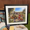 Bothy Threads Cross stitch kit "Countryside Picnic" XWG11 31x22.5 cm
