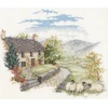 Bothy Threads Cross stitch kit "Countryside - High Hill Farm" DWCON03 20x17 cm