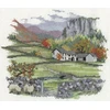Bothy Threads Cross stitch kit "Countryside - Cragside Farm" DWCON01 20x17 cm