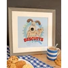 Bothy Threads Cross stitch kit "Cracking Biscuits!" XWG4 24x24 cm