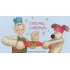 Bothy Threads Cross stitch kit "Cracking Christmas!" XWG9 30x16 cm