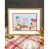 Bothy Threads Cross stitch kit "Cracking Christmas!" XWG9 30x16 cm