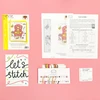 Bothy Threads Cross stitch kit "Crafty Cat" XCD2 14x17 cm