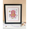 Bothy Threads Cross stitch kit "Crafty Cat" XCD2 14x17 cm