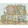 Bothy Threads Cross stitch kit "Cut Thru' Who Dunnit" XCT45 36x28 cm