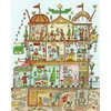 Bothy Threads Cross stitch kit "Cut Thru' Christmas Department Store" XCT38 26x34 cm