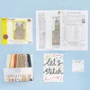 Bothy Threads Cross stitch kit "Cut Thru' Tower Of London" XCT47 26x42 cm
