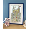 Bothy Threads Cross stitch kit "Cut Thru' Tower Of London" XCT47 26x42 cm