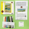 Bothy Threads Cross stitch kit "Daisy Window" XDD5 25x36 cm