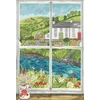 Bothy Threads Cross stitch kit "Daisy Window" XDD5 25x36 cm