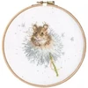 Bothy Threads Cross stitch kit "Dandelion Clock" XHD117P 15x15 cm