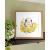 Bothy Threads Cross stitch kit "Dandy Day" XHD165 26x26 cm