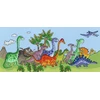 Bothy Threads Cross stitch kit "Dinosaur Fun" XJR22 38x16 cm