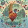 Bothy Threads Cross stitch kit "Fall Feathers" XJS8 26x26 cm
