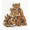 Bothy Threads Cross stitch kit "Family Pride" XHD66 26x30 cm