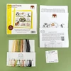 Bothy Threads Cross stitch kit "Farmyard Friends" XKG11 26x26 cm