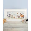 Bothy Threads Cross stitch kit "Farmyard Welcome" XKG20 38x15 cm