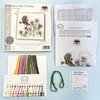 Bothy Threads Cross stitch kit "Feathers And Thistles" XHD133 26x26 cm