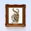 Bothy Threads Cross stitch kit "Feline Good" XHD60 26x26 cm