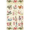 Bothy Threads Cross stitch kit "Five Gold Rings" XLU2 22x38 cm