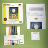 Bothy Threads Cross stitch kit "Flower Moon" XDD2 18x27 cm
